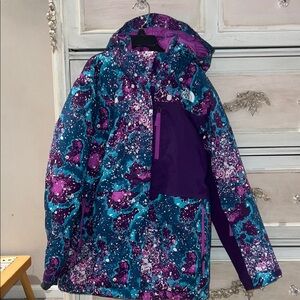 The North Face Kids Freedom Triclimate Waterproof Hooded Jacket sz Large